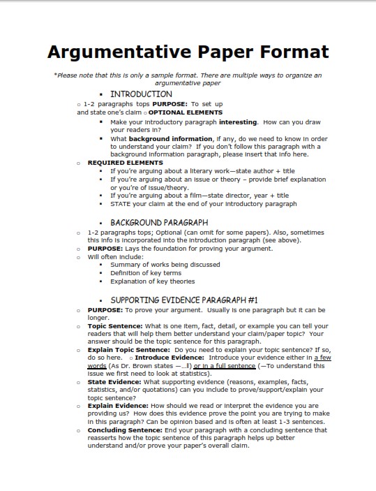 Argumentative Essay Writing Guide, Topics & Examples