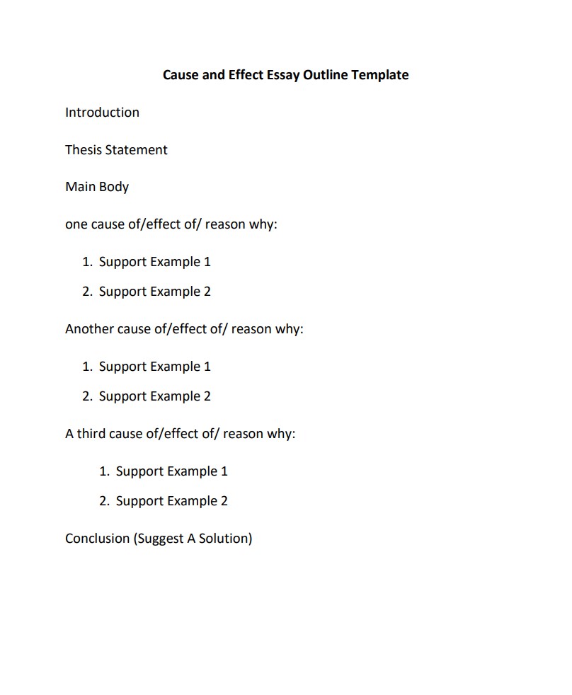 cause and effect essay moving to another country