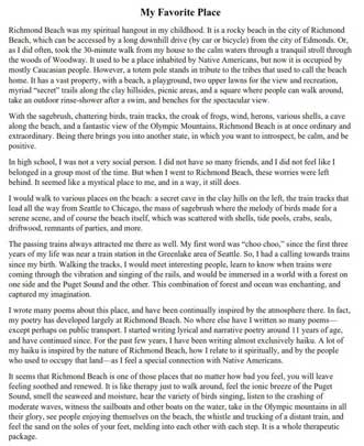 how to write a descriptive essay about a place by number how to write a descriptive essay about a place by number