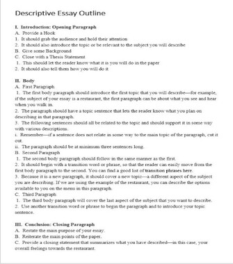 Guide to Write an Essay Outline with Templates & Samples