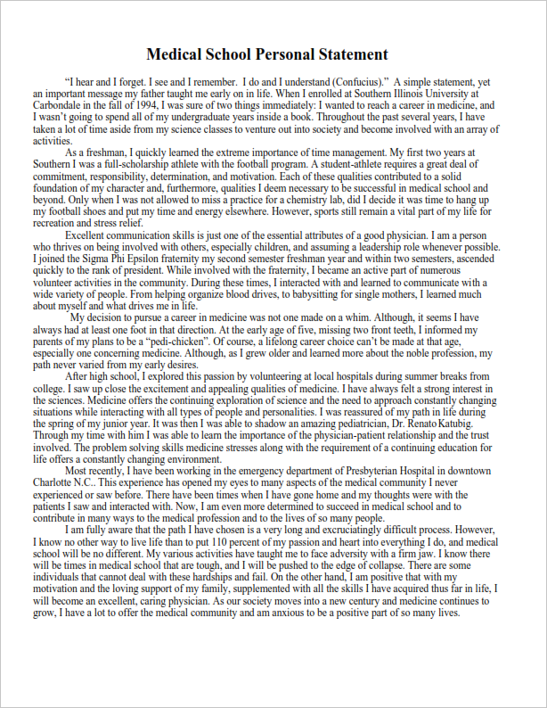 How to Write a Convincing Personal Statement? Know Here!