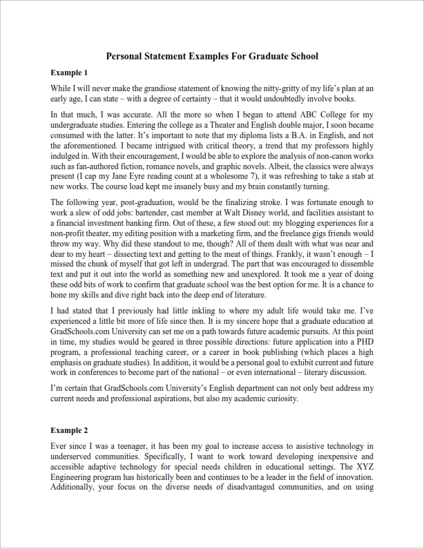 How to Write a Convincing Personal Statement? Know Here!