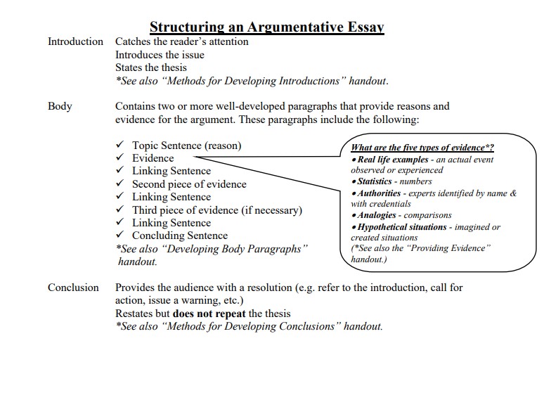 + Interesting Argumentative Essay Topics of write an argumentative essay on any topic