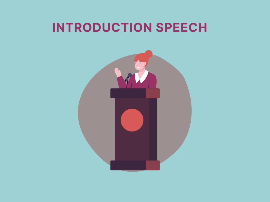 define introduction speech